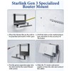 Starlink Gen 3 Router Mount, Starlink Standard V3 Mesh Router