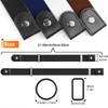 SEOIMU No Buckle Elastic Belts for Women, Comfortable Stretch Belts
