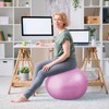Honoson 3 Pcs Exercise Ball Large Yoga Ball Pregnancy Ball