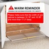 SANNO Expandable Pull Out Cabinet Shelves Organizer Sliding Shelf,Bottom-Mounted Slide