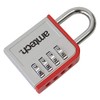 4 Digit Gym Locker Combination Padlock