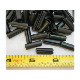 New Roll Pins (Spring Pins) 1/4 x 3/4 Steel Pack of 25 #PL4662-A Warranity by Pr-Merchant