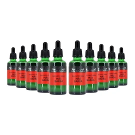 Cabello Y Barba Crecimiento Con Bergamota 500ml Mayoreo 10pz