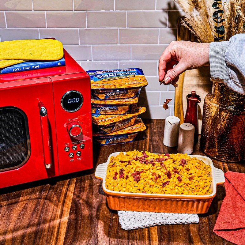 Maruchan Yakisoba Cheddar Cheese Flavor, 3.96 Oz, Pack of 8,