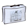 HILLFAIR 100% Combed Cotton Blanket– California King Size Bed Blanket