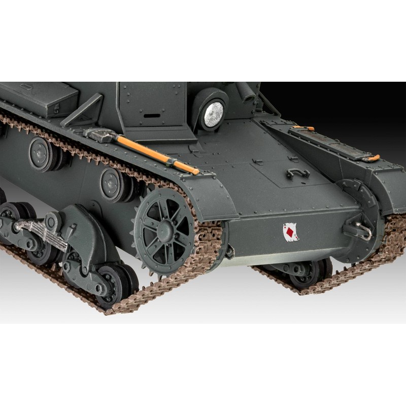 Revell 03505 T-26 World of Tanks Faithful Advanced Model Kit,