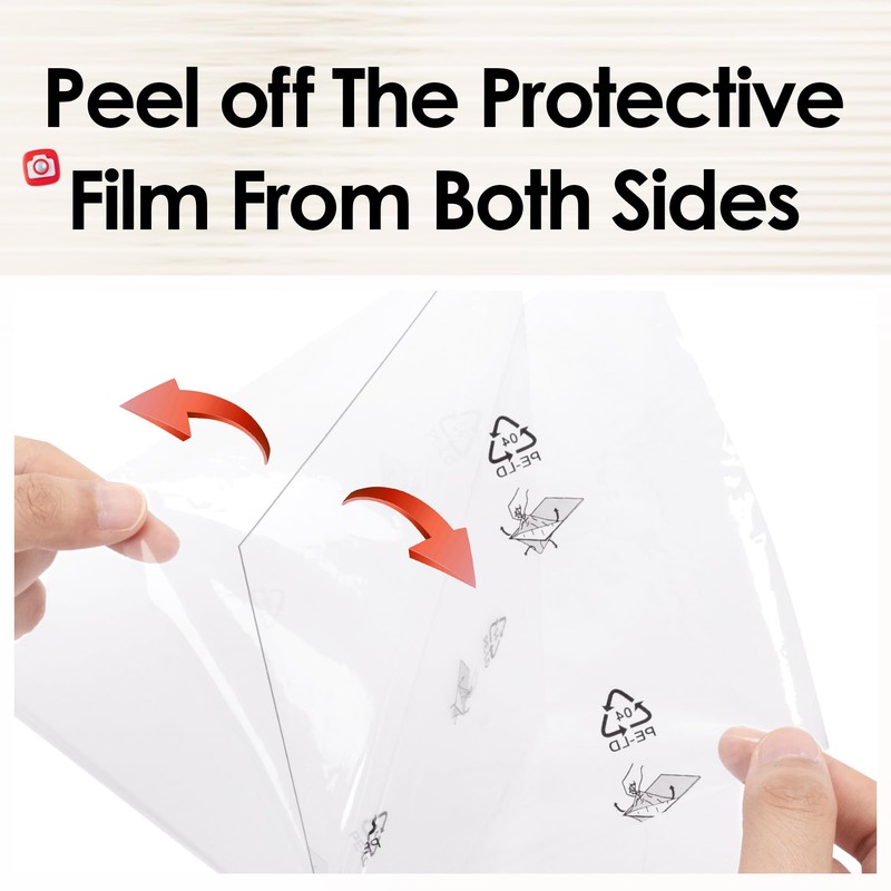 FIXSMITH Brown 8x10 Picture Frame Set of 2, Collage for