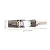 Ciieeo Efficient Tire Air Chuck Nozzle Locking Air Nozzle for