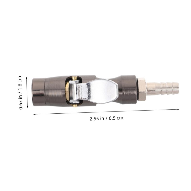 Ciieeo Efficient Tire Air Chuck Nozzle Locking Air Nozzle for