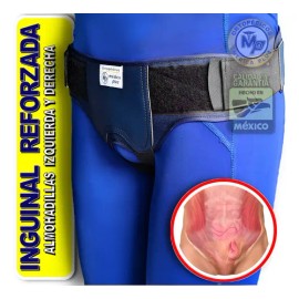 Faja Para Hernia Inguinal Ingle Elastica Izquierda Derecha