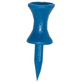 Longridge Castle Golf Tees, Blue (20 Pieces)