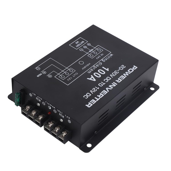 Convertidor Reductor de Voltaje de 24 V a 12 V