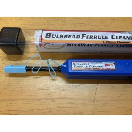 Fiber Instrument Sales FIS F1-6716 1.25mm LC Fiber Optic Connector Cleaner One-Click Push-To-Clean