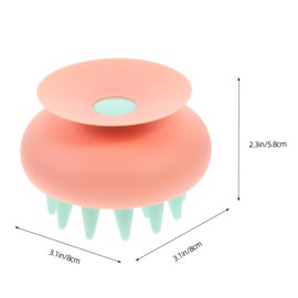 IWOWHERO 1pcs Scalp Massager Brush Shampoo Brush for Hair Exfoliate Scrub Scalp Scrubber