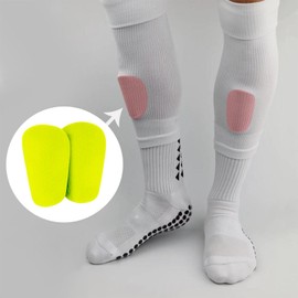 Soccer Shin Guards | 1 Pair Sports Shin Guards Pads with EVA Foam - Shockproof Portable Soccer Training Supplies, Protective Football Protection Accessories for Boys Girls