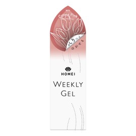 HOMEI WF4 Caring Pink Weekly Gel 0.3 fl oz (10 ml)