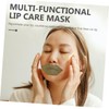 20 Piezas Mascarilla Labial Natural de Hidratante para Labios Previene