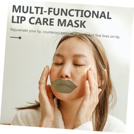 20 Piezas Mascarilla Labial Natural de Hidratante para Labios Previene el Envejecimiento Cuidado Seguro para Labios Secos y Arrugados