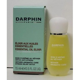 DARPHIN ESSENTIAL OIL ELIXIR 0.5 fl oz NEW IN BOX (PICK YOUR TYPE/SCENT) - VETIVER AROMATIC CARE STRESS RELIEF DETOX