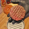 GORANDO Burger Press - Patty Press for Homemade Burgers (Aluminium)