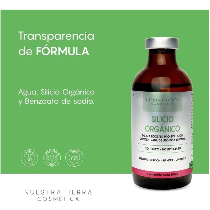 Nuestra Tierra Cosmética Silicio Orgánico