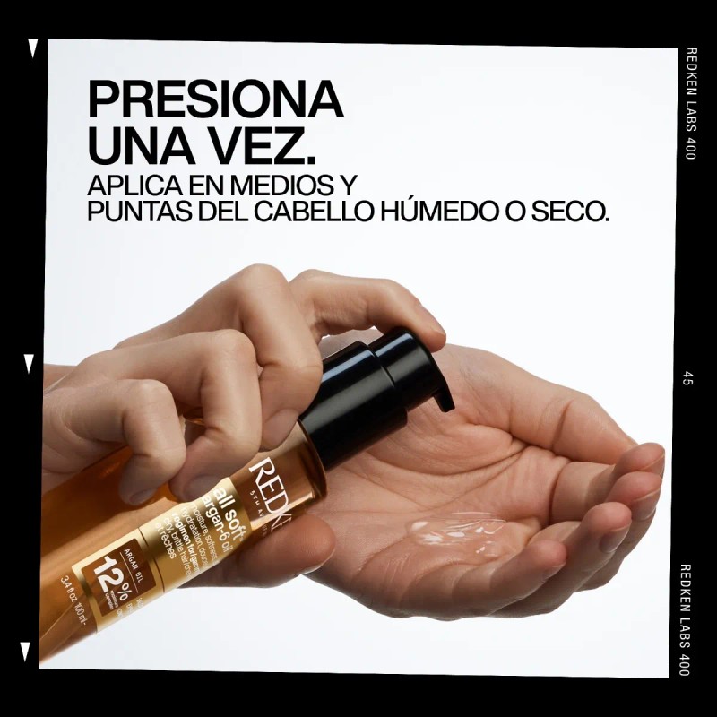 Argan6 Oil All Soft Redken Aceite 100ml