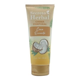 Secreto Herbal Crema Corporal Coco Encanto 180 ml