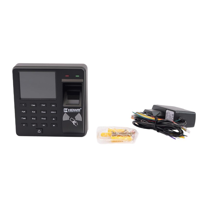 HDWR CTR10 Advanced Time Attendance System - Biometric, RFID, Password