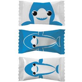 Shark Buttermints, Mint Candies, After Dinner Mints, Butter Mint Candy, Fat-Free, Kosher Certified, Individually Wrapped (330 Pieces)