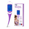 FDK Basal Body Thermometer for Ovulation, Large Dual-Color Backlit Display