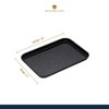 MasterClass Small Baking Tray, Scratch Resistant Vitreous Enamel and Induction