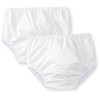 Gerber Waterproof Pant, 2 Pack, White, 12 Months