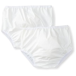Gerber Waterproof Pant, 2 Pack, White, 12 Months