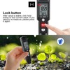 EC Tester with LCD Display Soil Conductivity Temperature Meter for