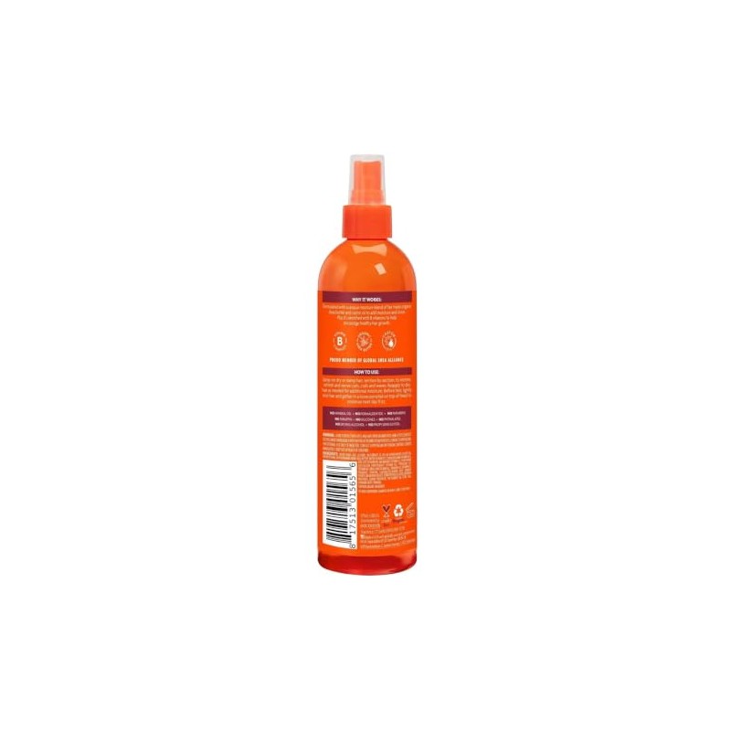 Cantu Natural Hair Comeback Curl Revitalizer 12oz Pump by Cantu