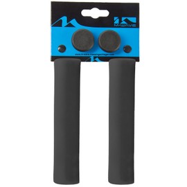 M Wave Unisex's SLR Breathable and Temperature Insensitive Grip, Black, 130 mm