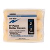 Linzer RS1433 High Density Polyester Filament Paint Roller Covers, 3/8"