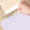 Etzul Binder Dividers with Tabs, Dividers for 3 Ring Binder,