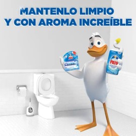 Limpiador De Baños En Gel Pato Brisa De Mar 500ml                                                                                                     
