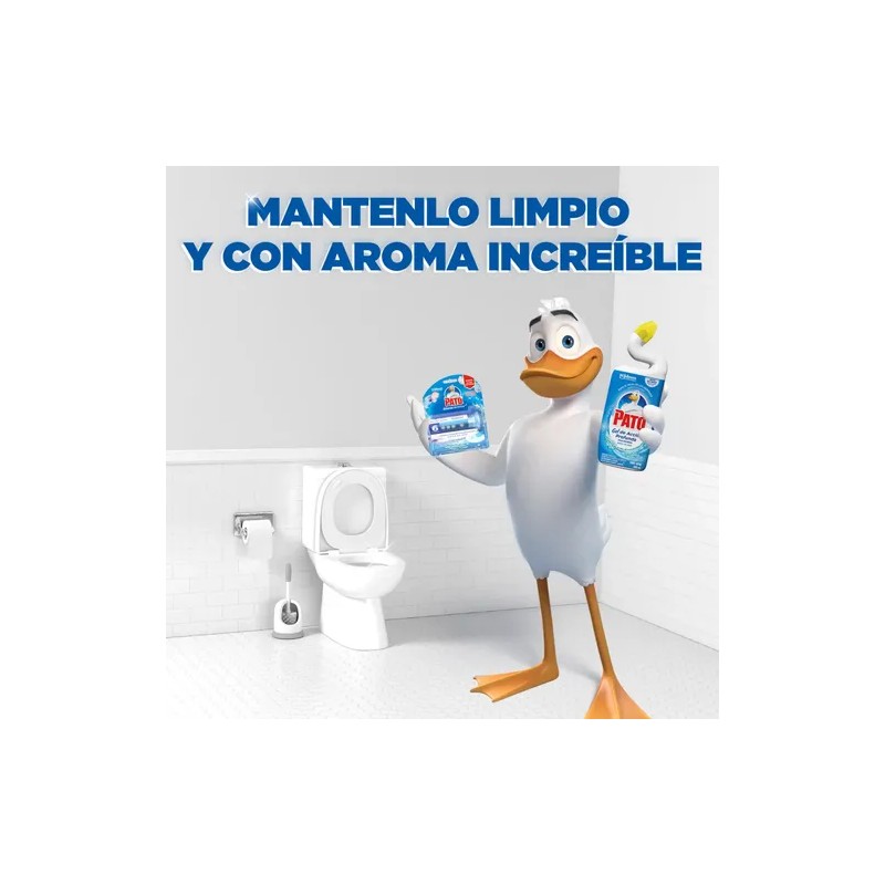 Limpiador De Baños En Gel Pato Brisa De Mar 500ml
