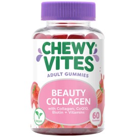 Chewy Vites Beauty Collagen Gummies with Biotin, 60 Count