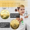 RosyFate Tooth Fairy Coins, Pack of 10 Tooth Fairy Gold