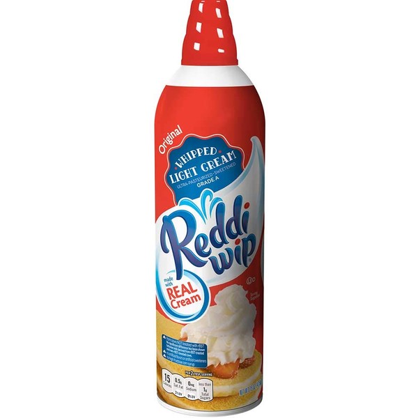ConAgra Reddi Wip Real Cream Whipped Topping, 15 Ounce --