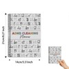 1pc ADHD Cleaning Scheduling Planner, Weekly/monthly Cleaning Schedule, Decluttering Checklist, Organize Tasks &