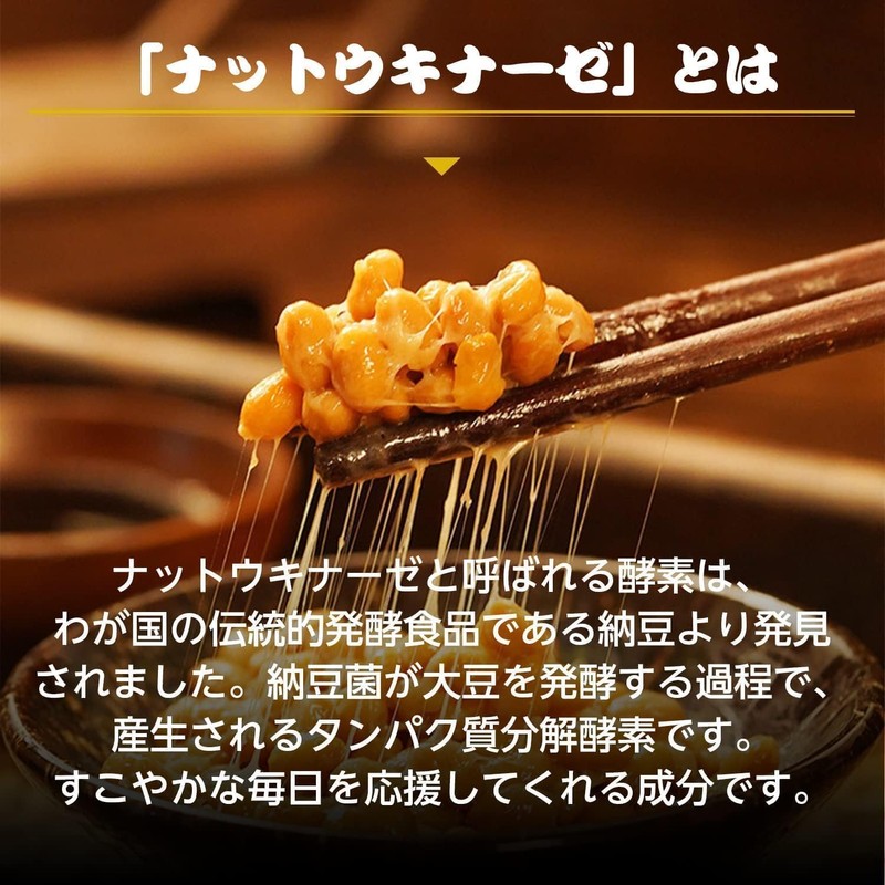 ISDG ナットウキナーゼ 4000FU 180粒 90日分 納豆キナーゼ 納豆菌 サプリ 配合 毎日の健康サポート