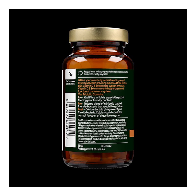 Holland & Barrett Tribiotics Immunity 60 Capsules