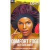 Donna Gorro Ducha Reversible Satén Sedoso Comfort Edge Mujer Seda Dormir Talla Unidad Color Rosa