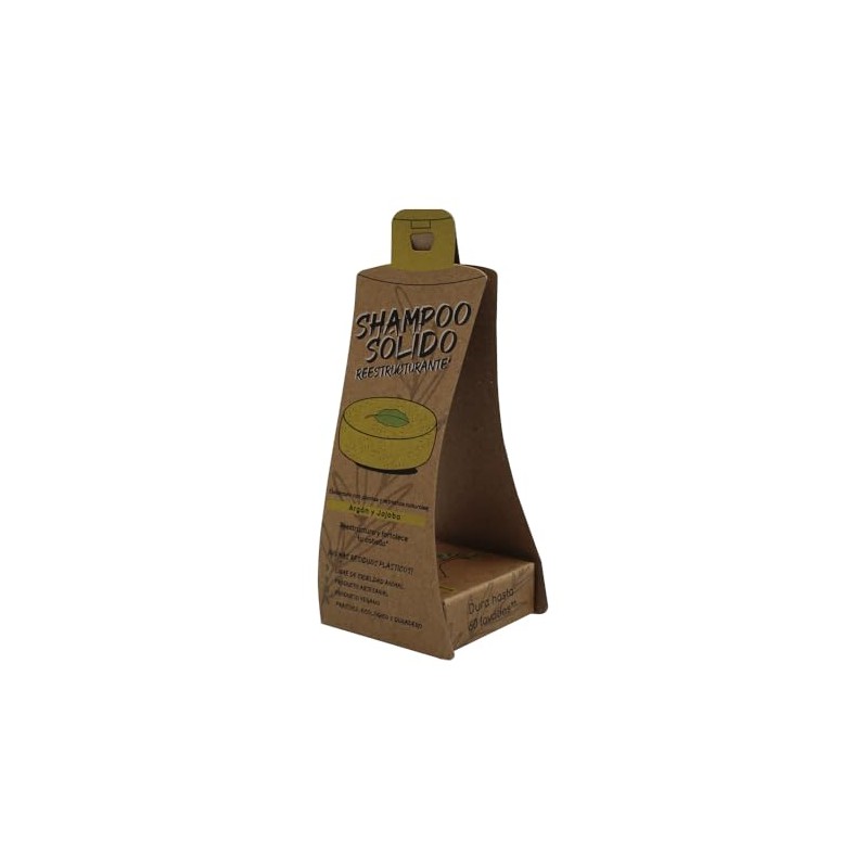 Arbol Verde Shampoo Sólido Engrosador y Reestructurante 50gr.