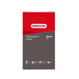 Oregon Chainsaw Chain Fits Stihl GTA26, Mini Chainsaw Chain for 14-Inch (10cm) Guide Bar, 1/4" Low Profile Pitch, 28 Drive Links, 1.1mm Gauge, Low-Kickback, Semi Chisel Cutters (24AP)