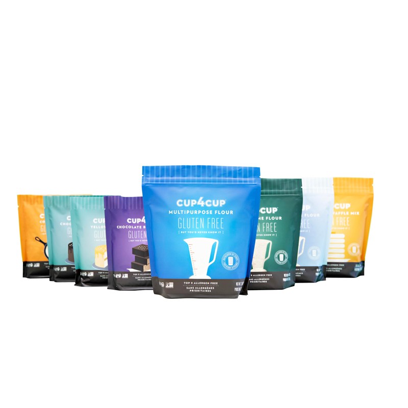 Cup4Cup Multipurpose Flour, 3 Pounds, Certified Gluten Free Flour, 1:1